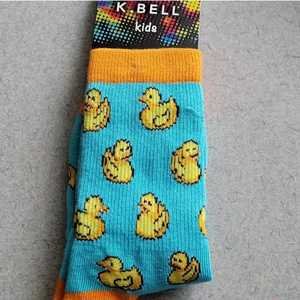 K. Bell bell socks
